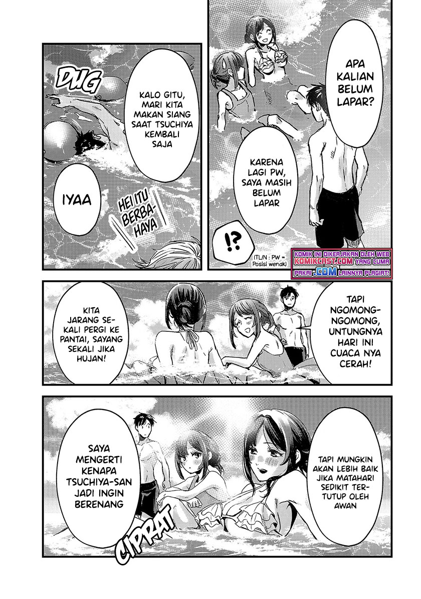 It’s Fun Having a 300,000 yen a Month Job Welcoming Home an Onee-san Who Doesn’t Find Meaning in a Job That Pays Her 500,000 yen a Month chapter 13